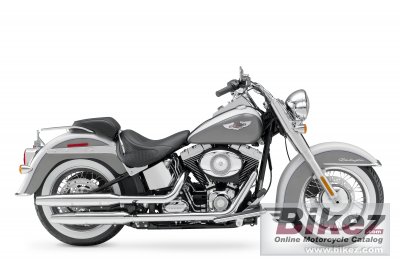 2008 Harley-Davidson FLSTN Softail Deluxe photo